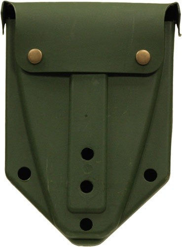 Red Rock Military Tri-fold - Shovel W- Case 23" Open Black