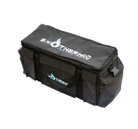 EXOTHERMIC TECHNOLOGIES PULSEFIRE CARRY BAG W/POCKETS