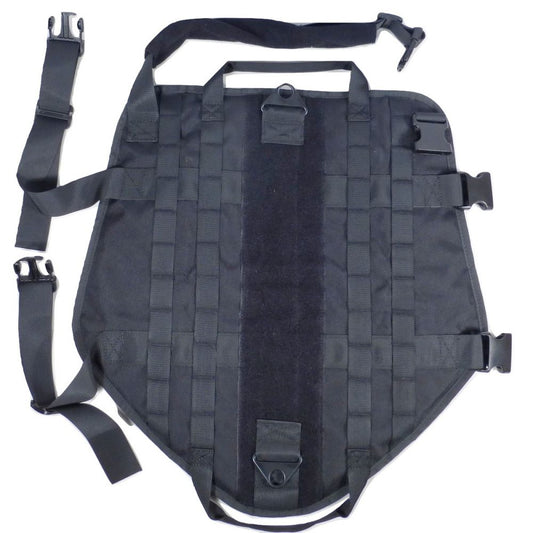 Tactical Scorpion Gear - Level IIIA Dog Body Armor Canine K9 Police Vest Harness D5