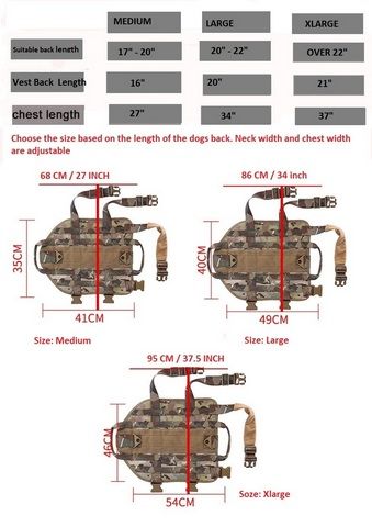 Tactical Scorpion Gear - Level IIIA Dog Body Armor Canine K9 Police Vest Harness D5