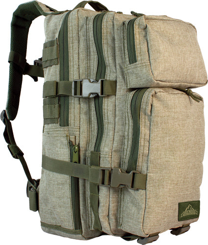Red Rock Urban Assault Pack - Ventilated back Olive Drab GryCoyote W- Olive