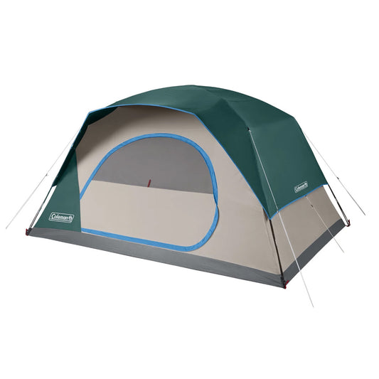 Coleman Skydome 8-Person Camping Tent - Evergreen [2156401]