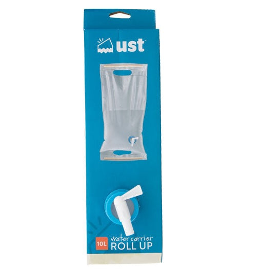 Ust Water Carrier Roll-up 10L - Clear One-Handed Spout