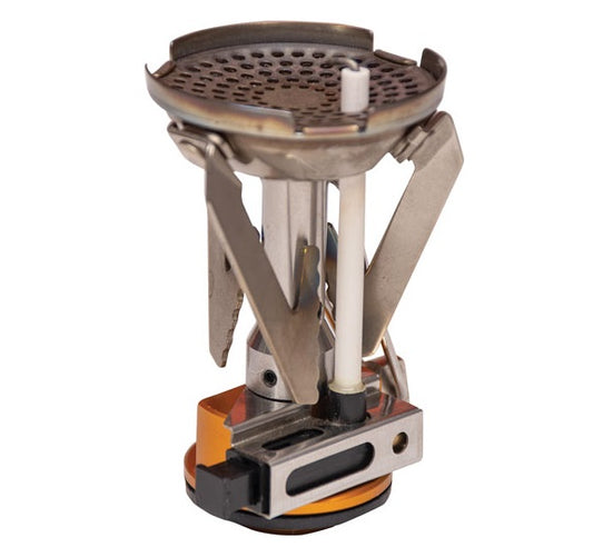 Ust Trekker Stove W-push Bttn - Ignition No Fuel Canister