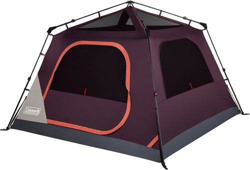 Coleman Skylodge Tent 4 - Person Instant Cabin Blkberry