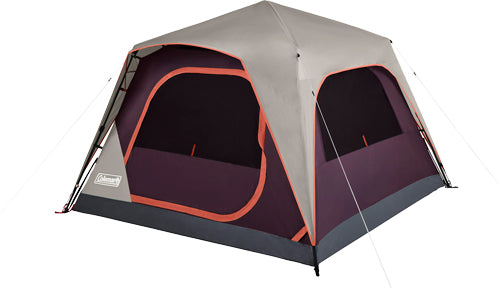 Coleman Skylodge Tent 4 - Person Instant Cabin Blkberry