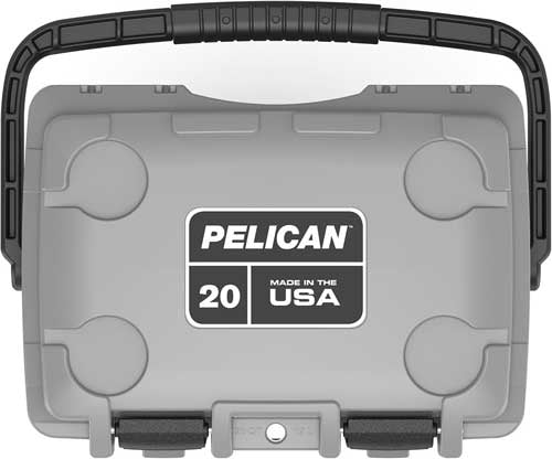 Pelican Coolers Im 20 Quart - Elite Dkgray-green Leg Cut Out