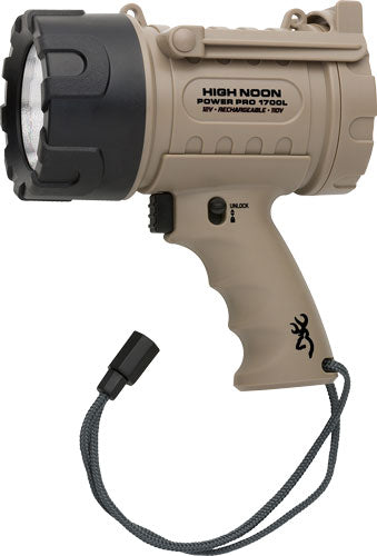 Bg High Noon Power Pro Sptlght - 1700 Lumens Rechargeable