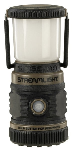 Streamlight Siege AA Battery - Lantern White Led & Red Led