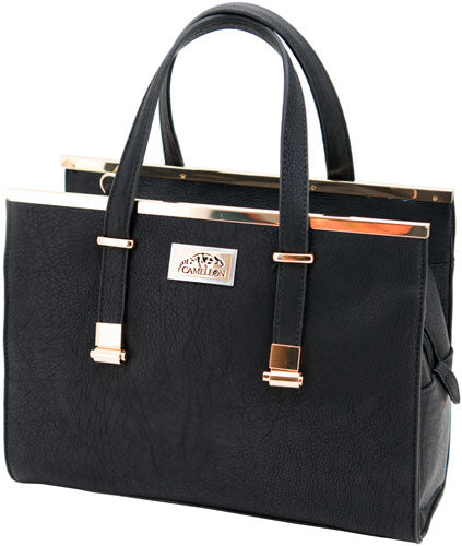 Cameleon Cora Conceal Carry - Purse Structured Handbag Black