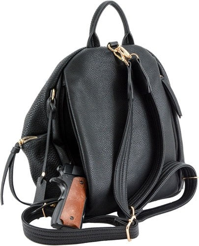 Cameleon Aurora Conceal Carry - Backpack Teardrop Shape Black