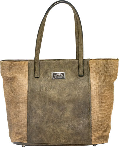 Cameleon Theia Conceal Carry - Purse Open Tote Brown