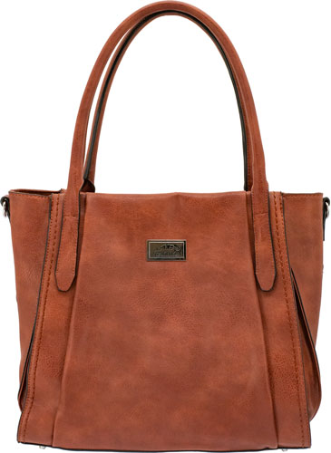 Cameleon Janus Conceal Carry - Purse Open Tote Brown