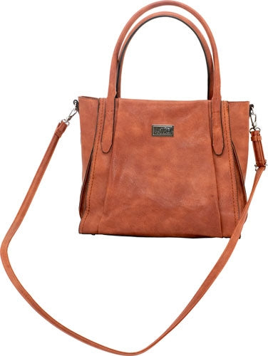 Cameleon Janus Conceal Carry - Purse Open Tote Brown