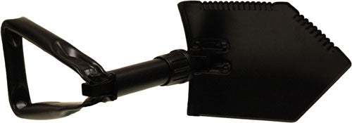 Red Rock Military Tri-fold - Shovel W- Case 23" Open Black