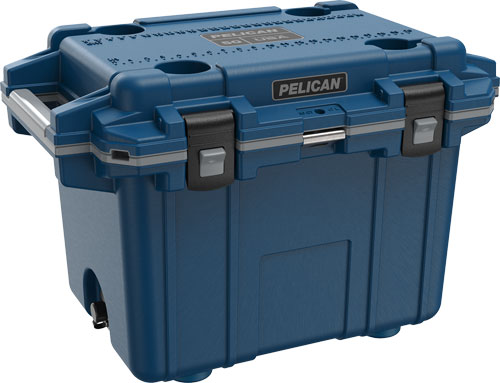 Pelican Coolers Im 50 Quart - Elite Blue-gray