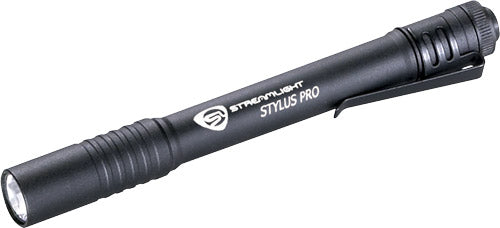 Streamlight Stylus Pro Light - White Led Black W-pocket Clip