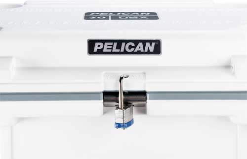 Pelican Cooler Im 70 Quart - Elite White-gray