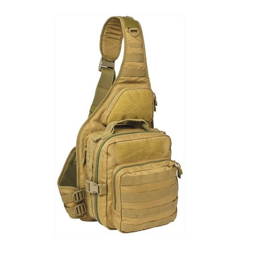 Red Rock Recon Sling Bag Coyot - Tear Away Feature Main Compart