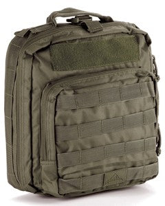 Red Rock Recon Sling Bag Od - Tear Away Feature Main Compart