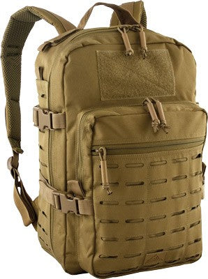 Red Rock Transporter Day Pack - W-laser-cut Molle Webb Coyote