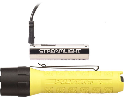Streamlight Poly-tac X Usb - Light White Led Yellow