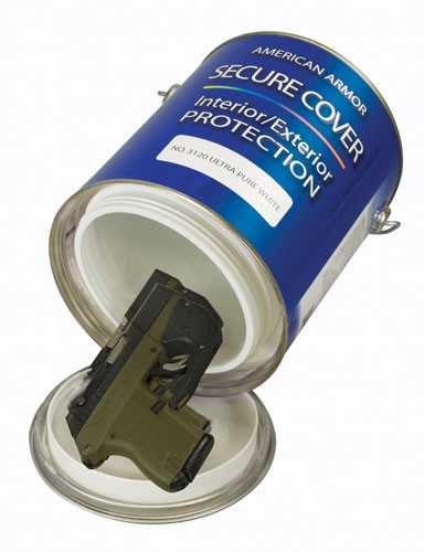 Psp American Armor 1 Gallon - Paint Can Safe Concealment