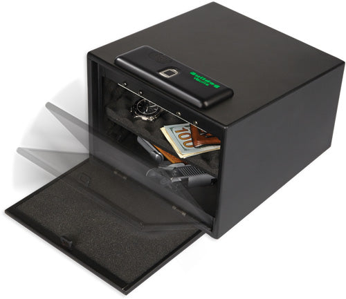 Bulldog Biometric Pistol Vault - Magnum W- Shelf 11.5"x10"x8"