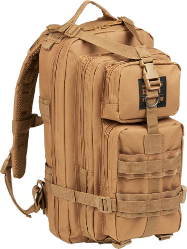 Bulldog Compact Backpack Tan - W- Molle