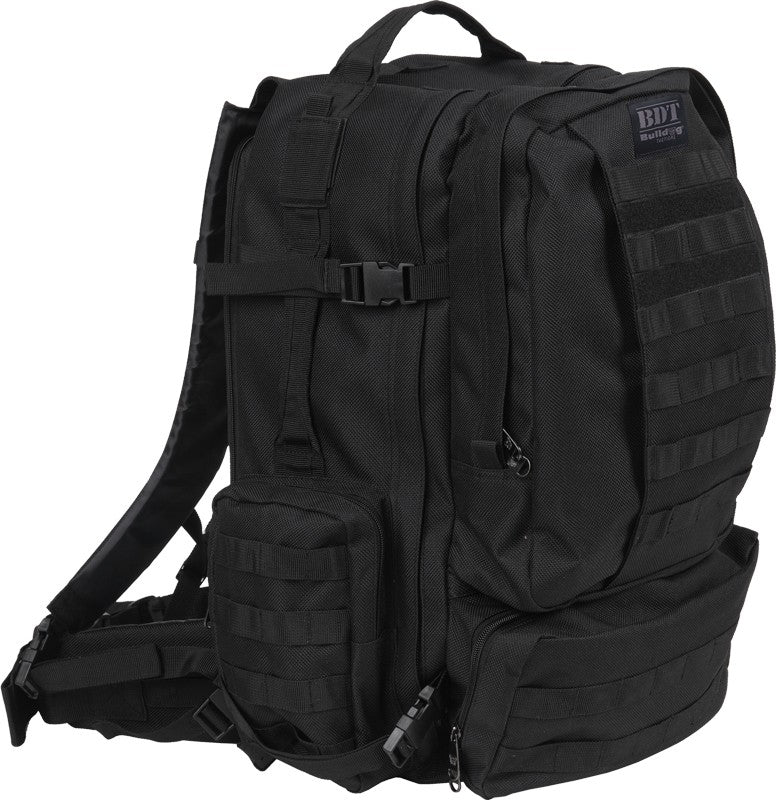 Bulldog Large Backpack Black -
