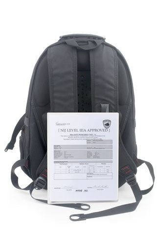 Guard Dog Proshield II Backpack - Bulletproof-multimedia Black
