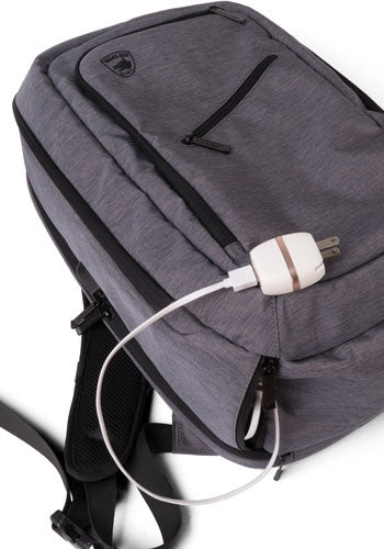 Guard Dog Proshield Smart Grey - Bulletproof-charging Backpack