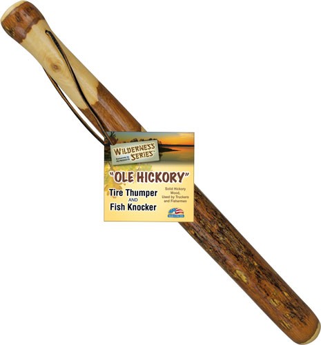 Psp "ole Hickory" Tire Thumper - Fish Club Solid Hickory 18"l