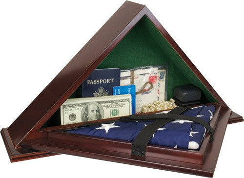 Psp Concealment Patriot Flag - Holds Lrg Handgun & Valuables