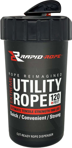 Rapid Rope Canister Od Green - 120+ Feet Utility Rope W-cuttr