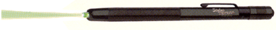 Streamlight Stylus 3 Penlight - Green Led Black W-pocket Clip