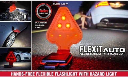 Striker Flexit Auto 180 Lumens - Flexible-magnetic Flashlight